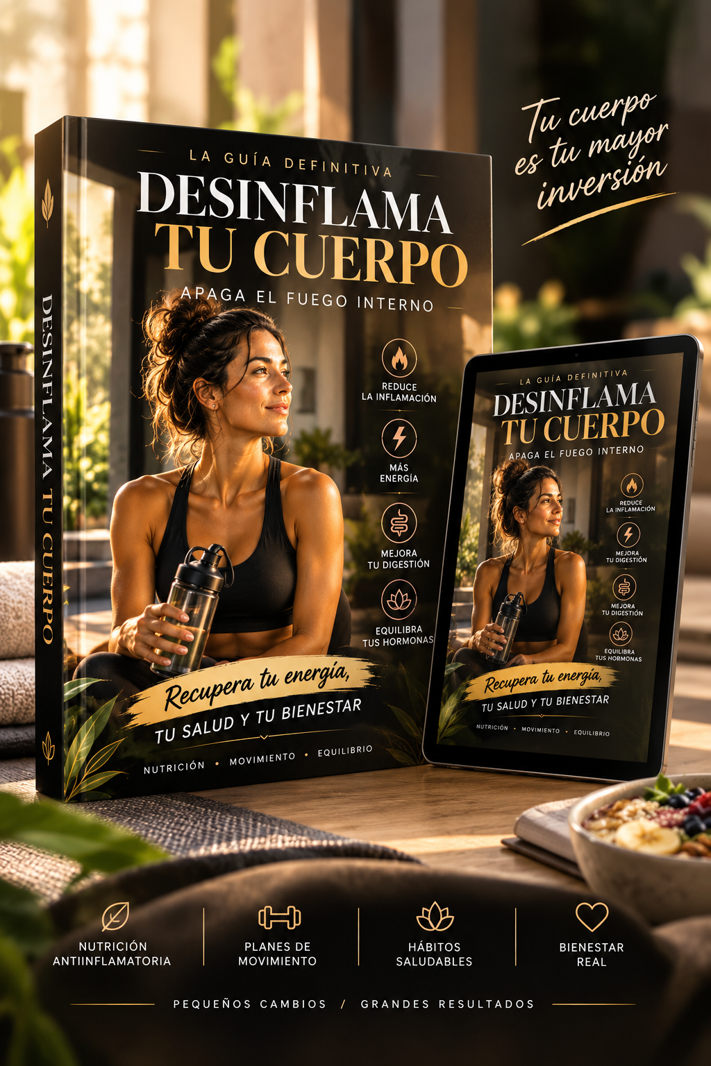 Desinflama Tu Cuerpo Apaga el fuego interno